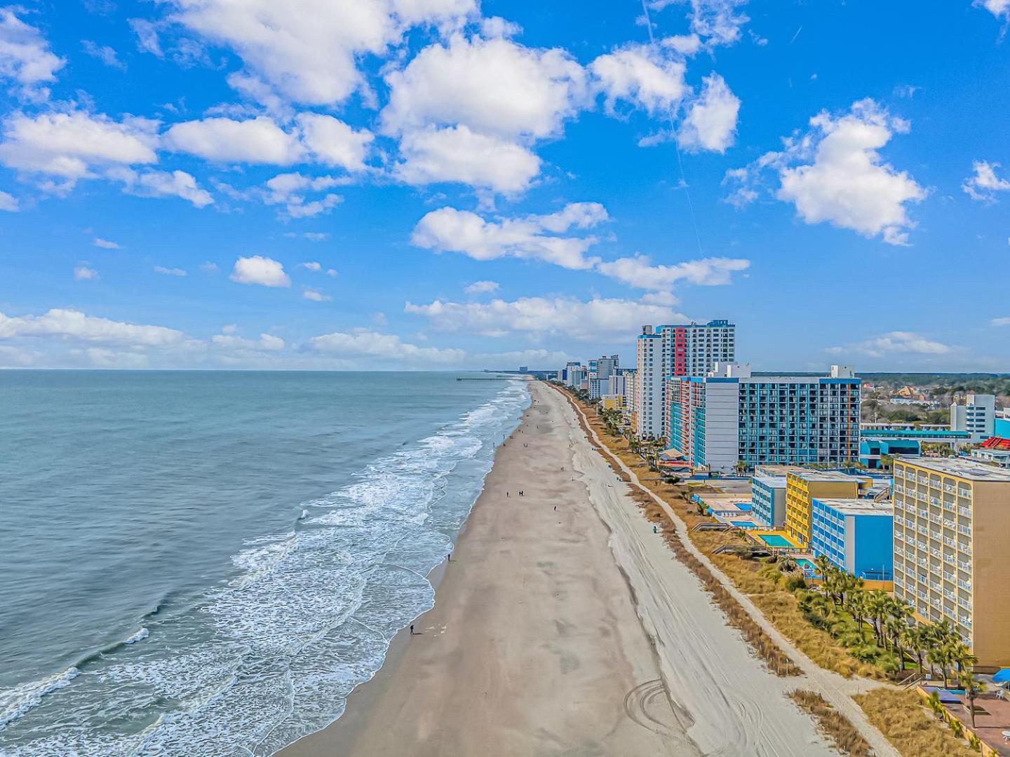 Direct Oceanfront Sea Mist Resort 20305 Myrtle Beach Værelse billede