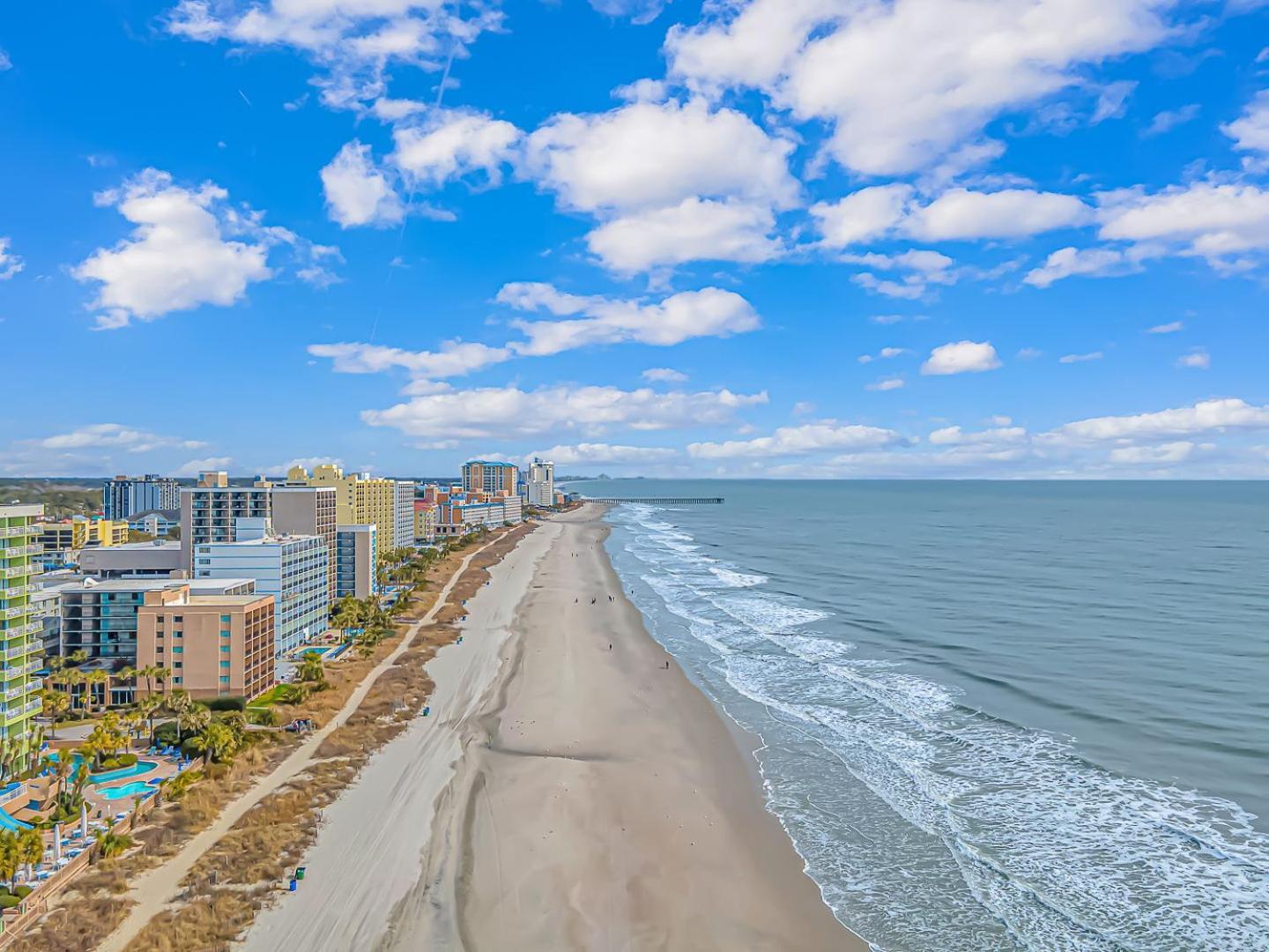 Direct Oceanfront Sea Mist Resort 20305 Myrtle Beach Værelse billede