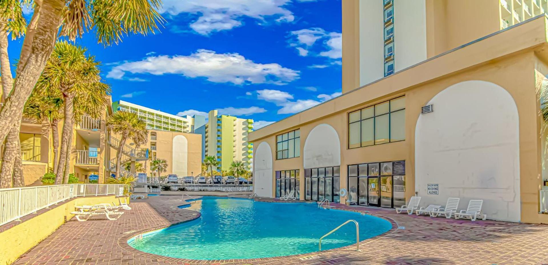 Direct Oceanfront Sea Mist Resort 20305 Myrtle Beach Værelse billede