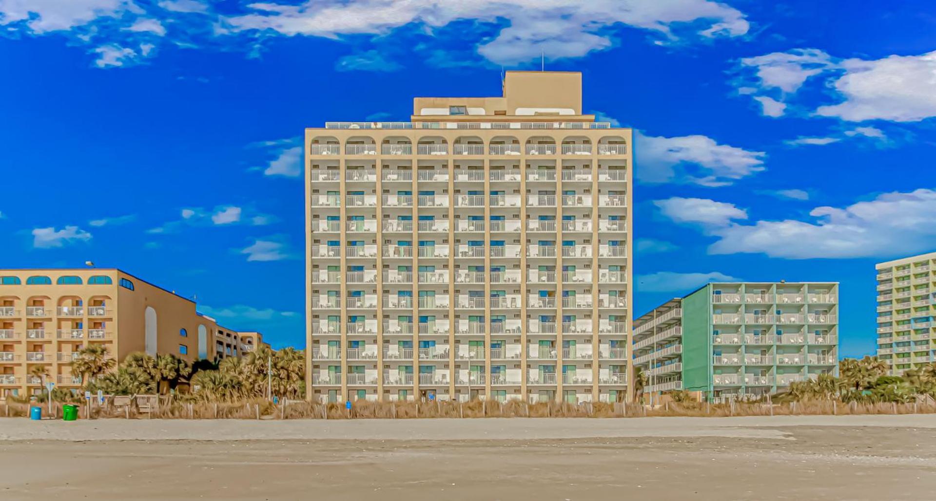 Direct Oceanfront Sea Mist Resort 20305 Myrtle Beach Værelse billede